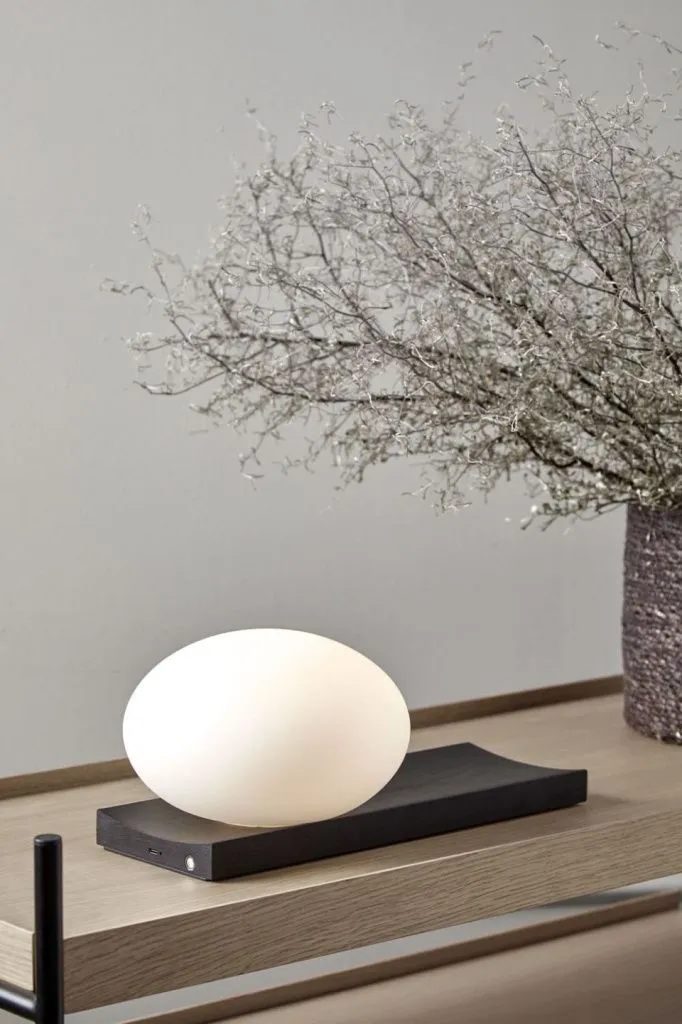 Светильник портативный Dew Table/Wall Lamp Black