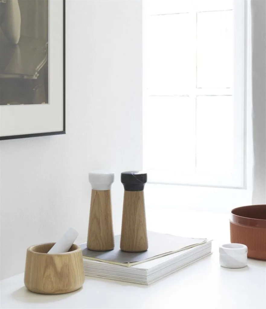 Набор для специй Craft Pepper/Salt Mill Small Oak