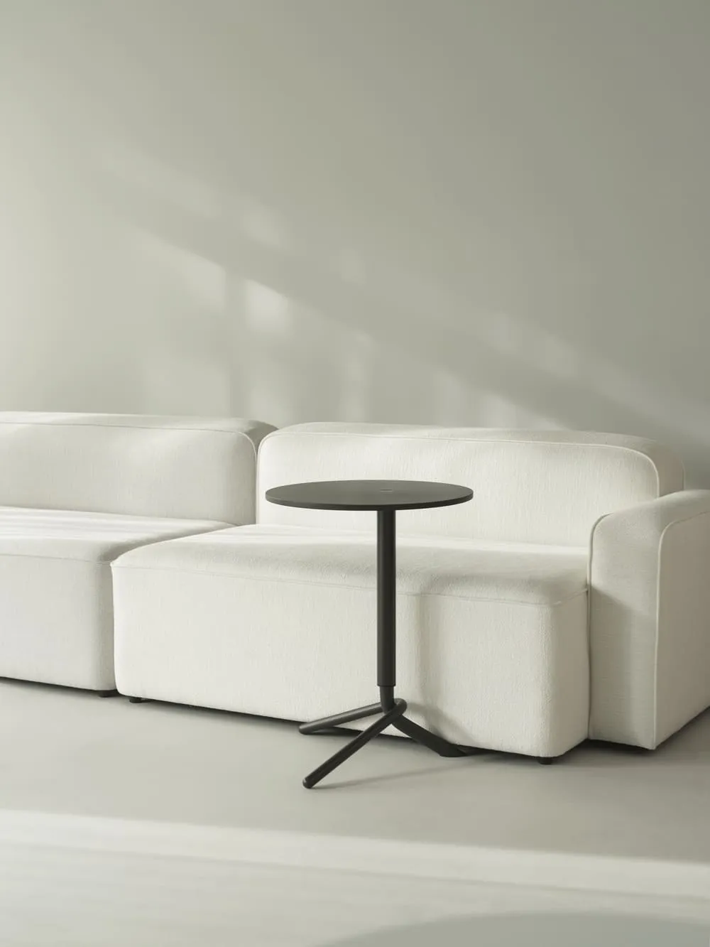 Столик Lift Side Table Dark Brown