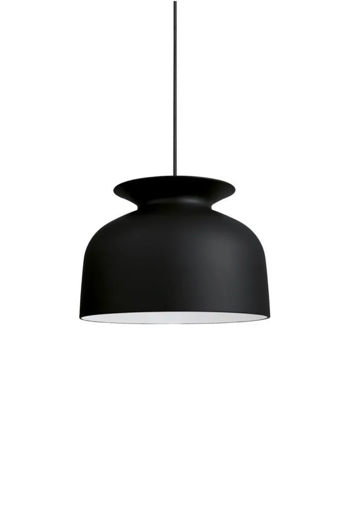 Светильник потолочный Ronde Pendant Black Ø40