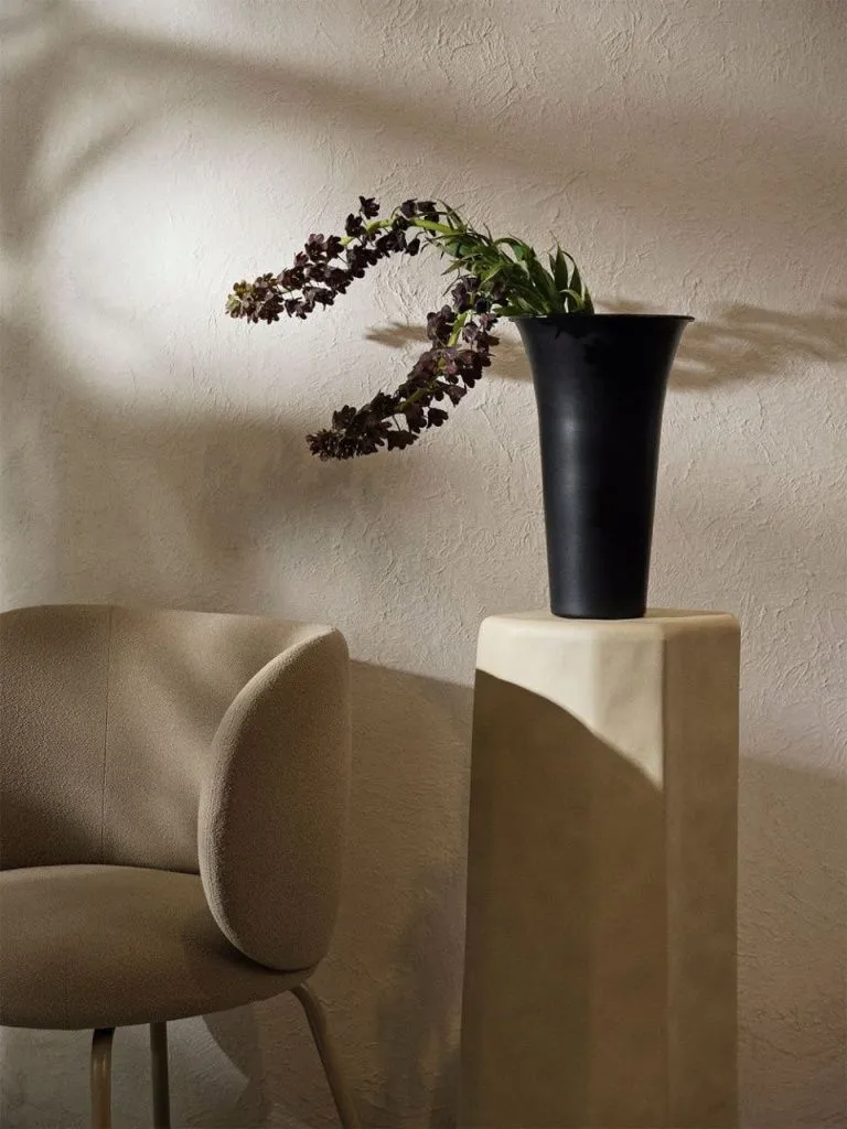 Столик Staffa Pedestal Ivory