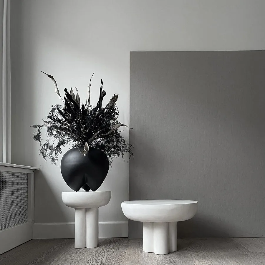 Столик Crown Table Tall Bone White