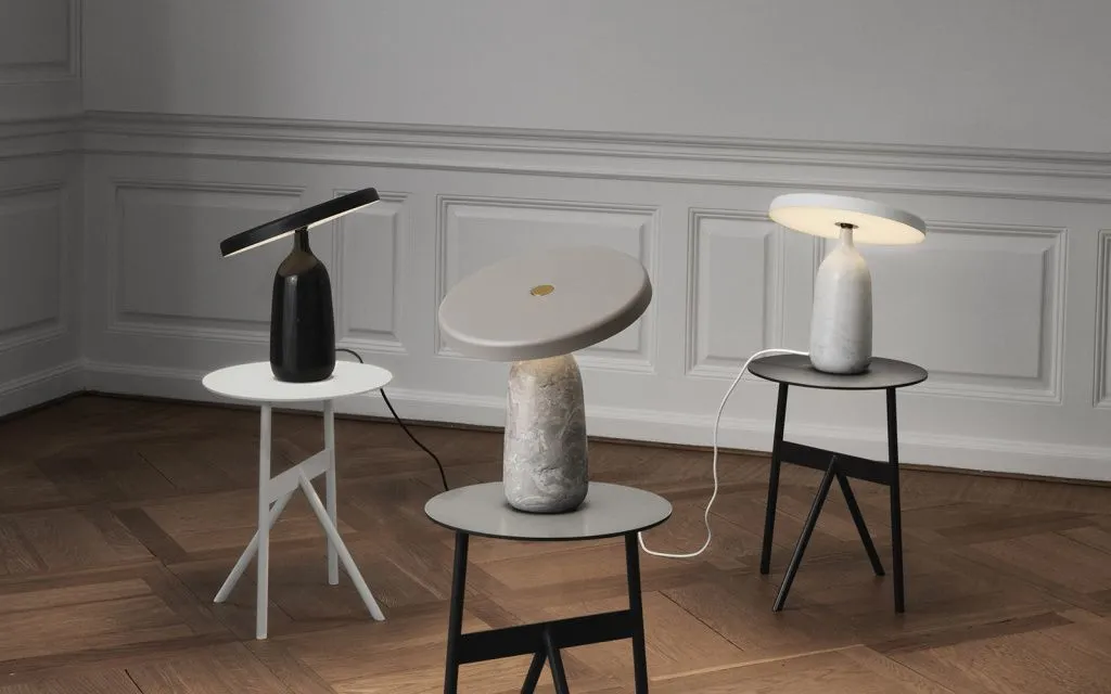 Светильник настольный Eddy Table Lamp Black