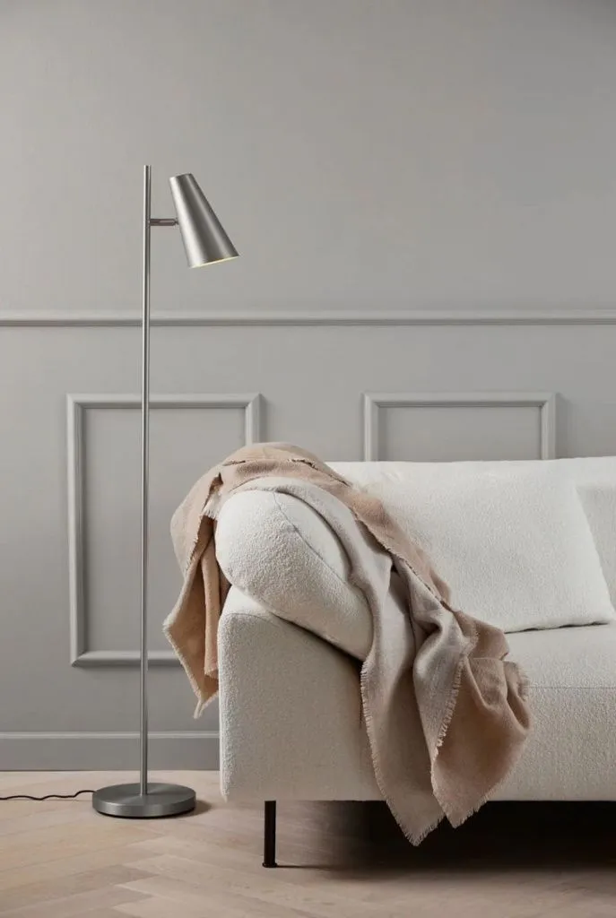 Торшер Cono Floor Lamp Satin