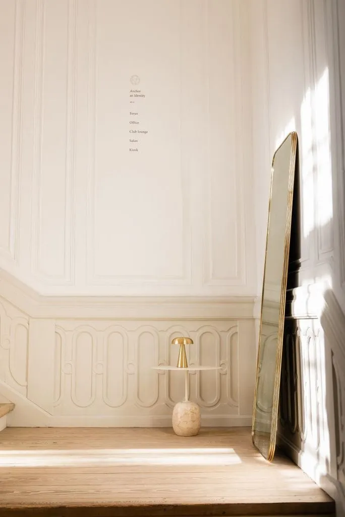 Столик Lato LN9 Ivory & Crema Diva Marble