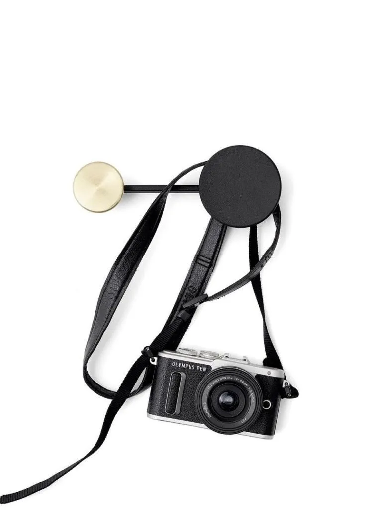 Крючок Afteroom Small Black Brass