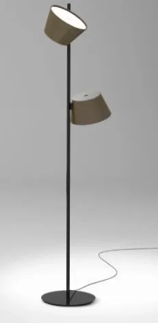 Светильник напольный Tam Tam Black Brown Grey