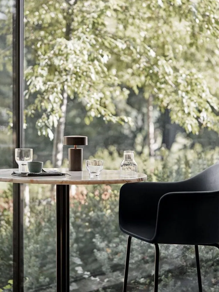 Светильник настольный Column Table Lamp BRONZE