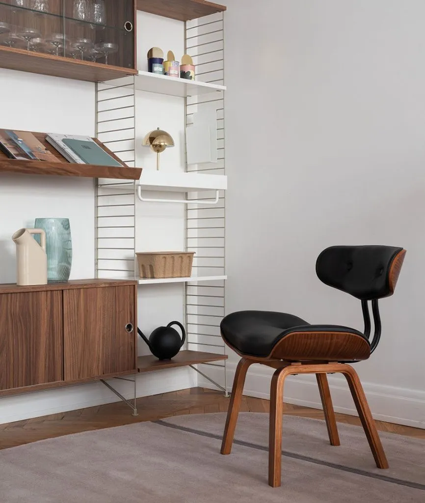 Кабинет в стиле mid-century