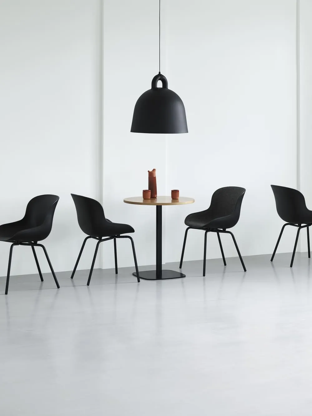 Стул Hyg Chair Steel Black