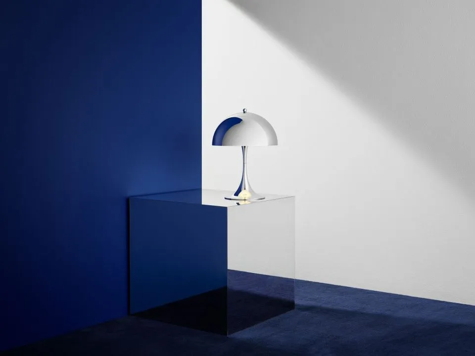 Настольная лампа Panthella Mini High Lustre Chrome
