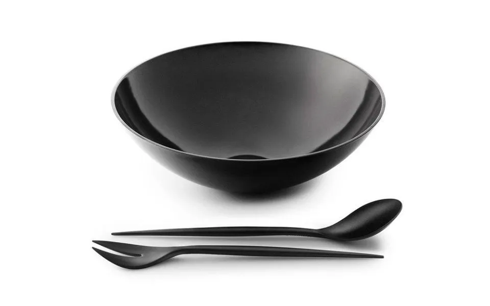 Приборы для салата Krenit Salad Set Black