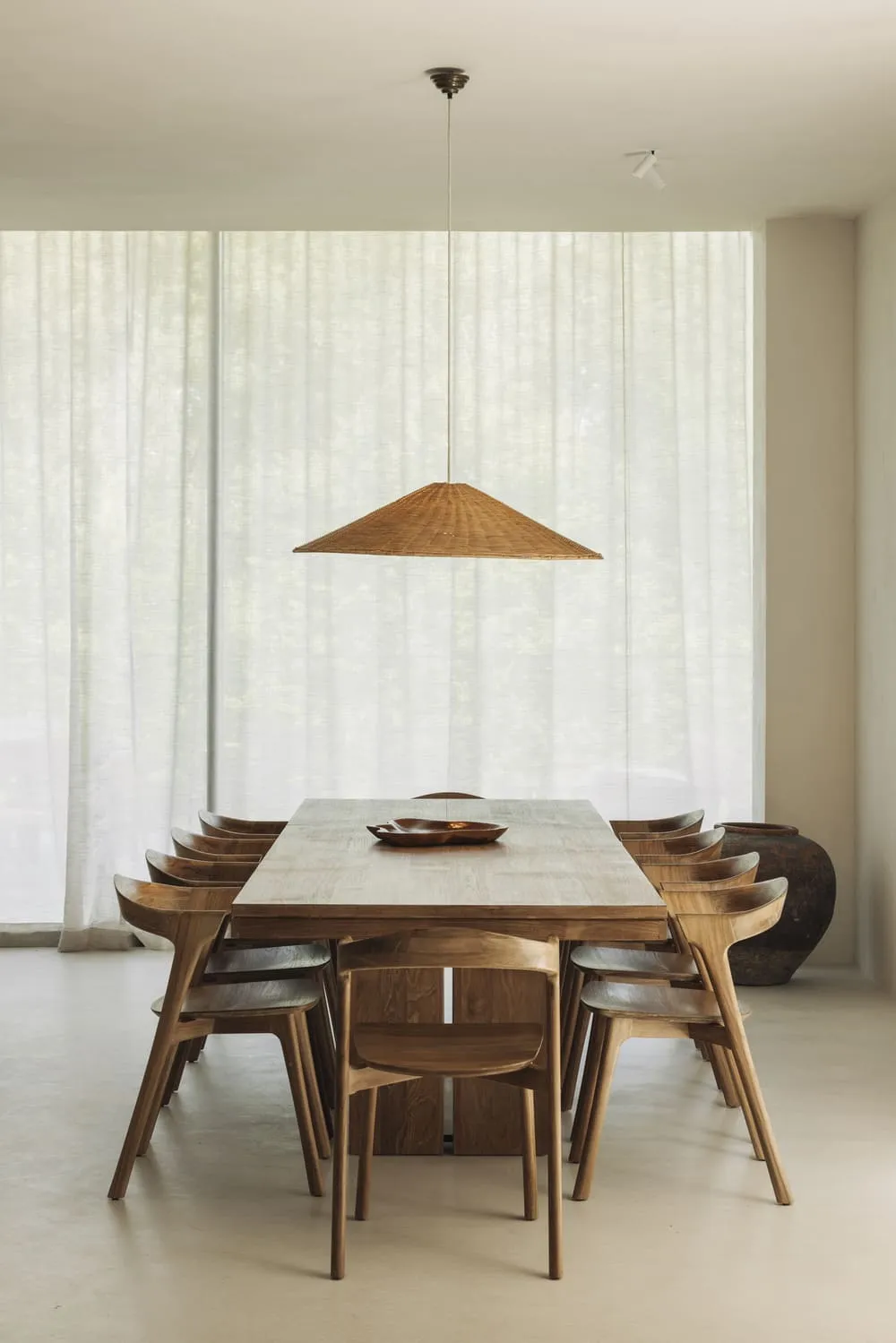 Стол обеденный Double Extendable Teak