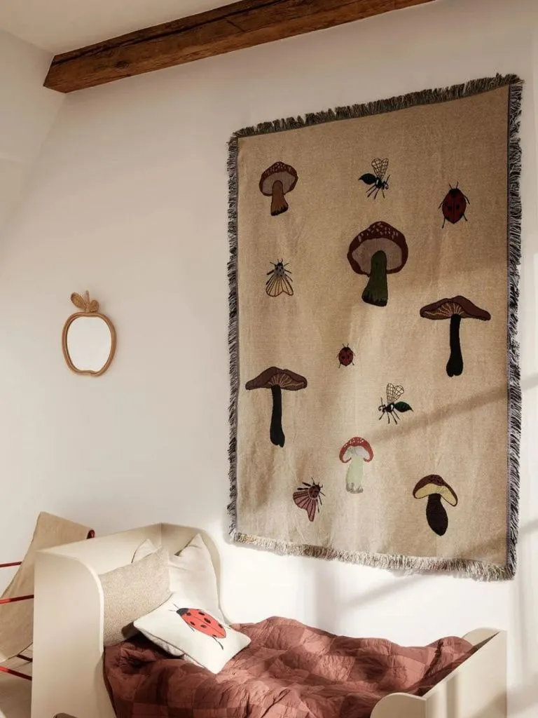 Плед Forest Tapestry Blanket Sand