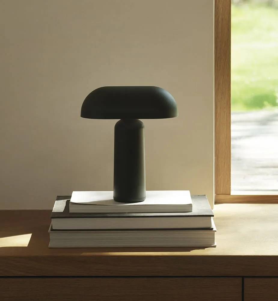 Лампа настольная Porta Table Lamp Dark Green