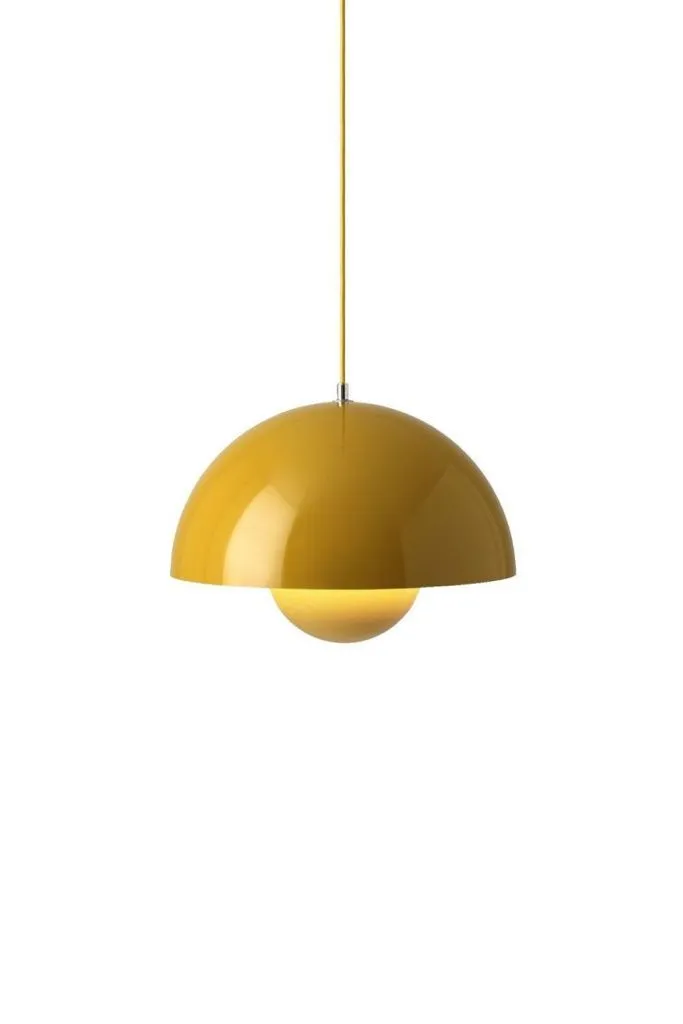 Светильник потолочный Flowerpot VP7 Mustard