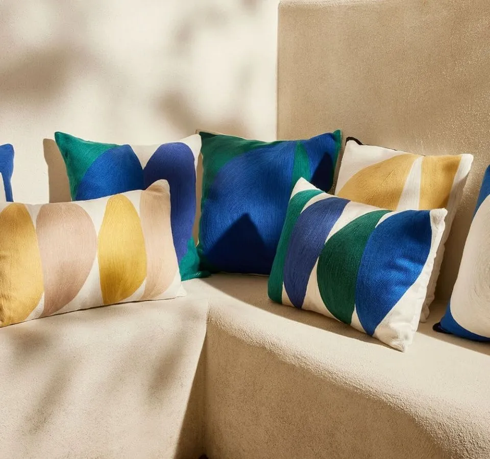 Подушка Illusion Coney Island 50x30