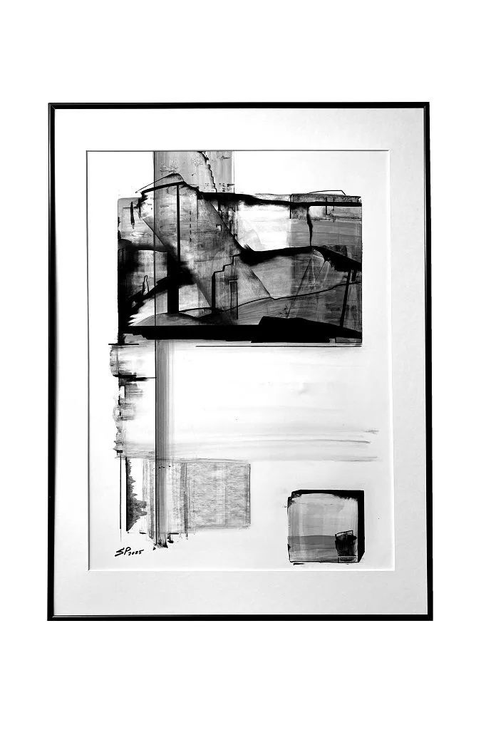 Диптих Лабиринт Мёнина - 2, 50х70 см