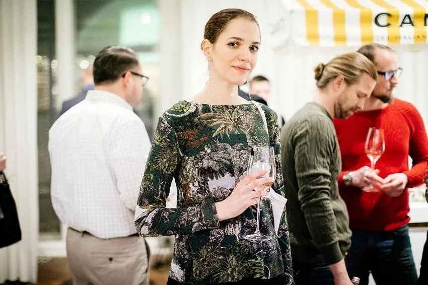 Закрытая винная вечеринка Simple Night Out - фотография 16