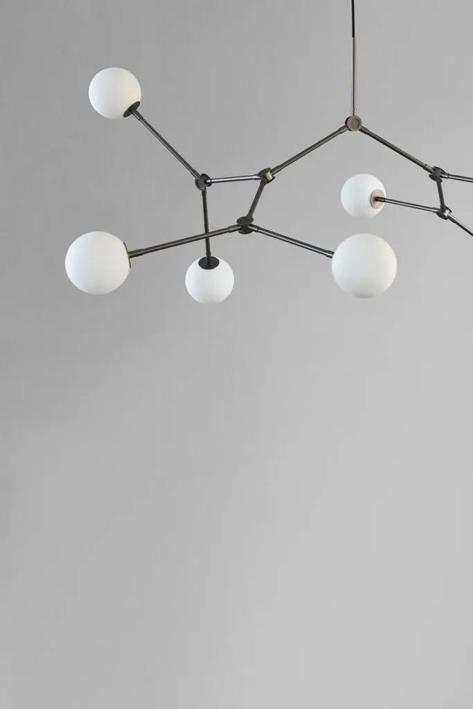 Светильник потолочный Drop Chandelier Bulp