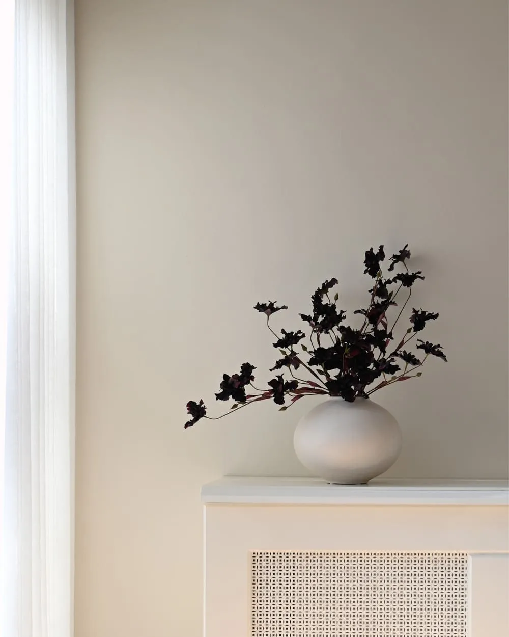 Ваза Sunao Fat Mini Birch