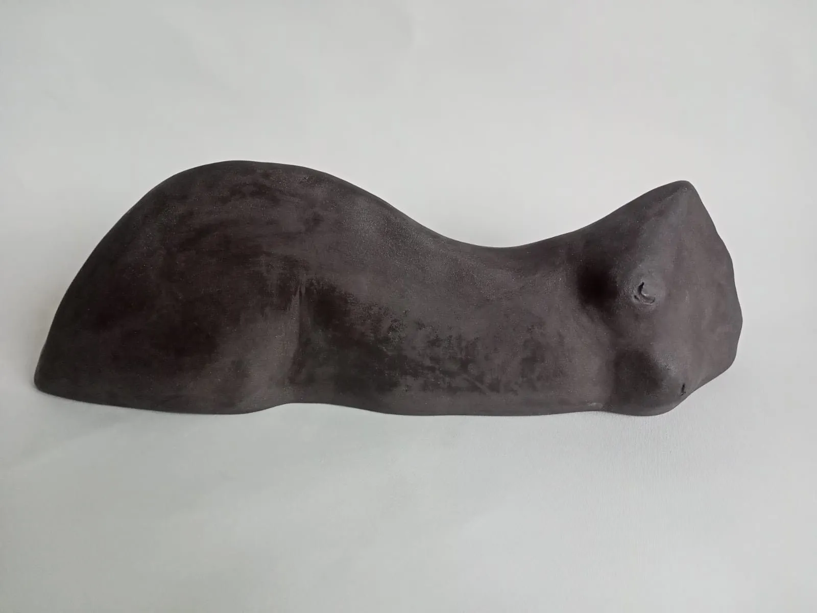 Скульптура керамическая "Минималистичный торс"