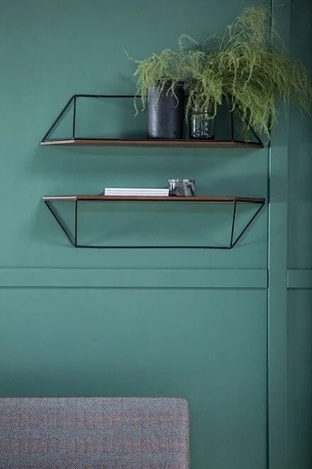 Полка Epure Shelf Black