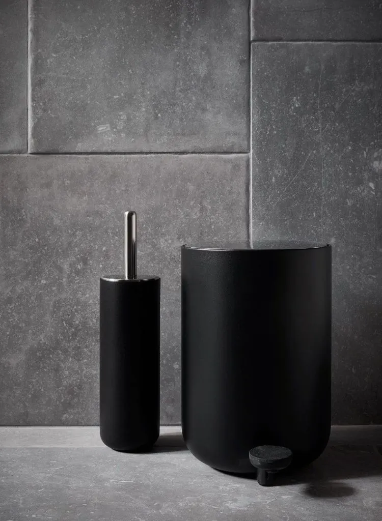 Ершик туалетный Toilet Brush Black