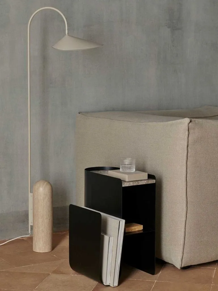 Столик Vault Side Table Black
