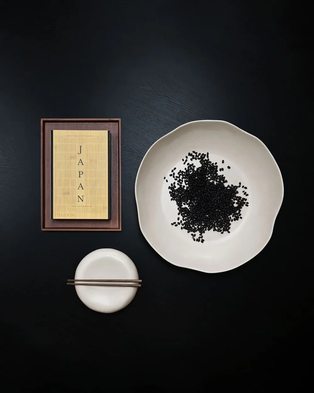 Блюдо Native Tray Hexa Birch