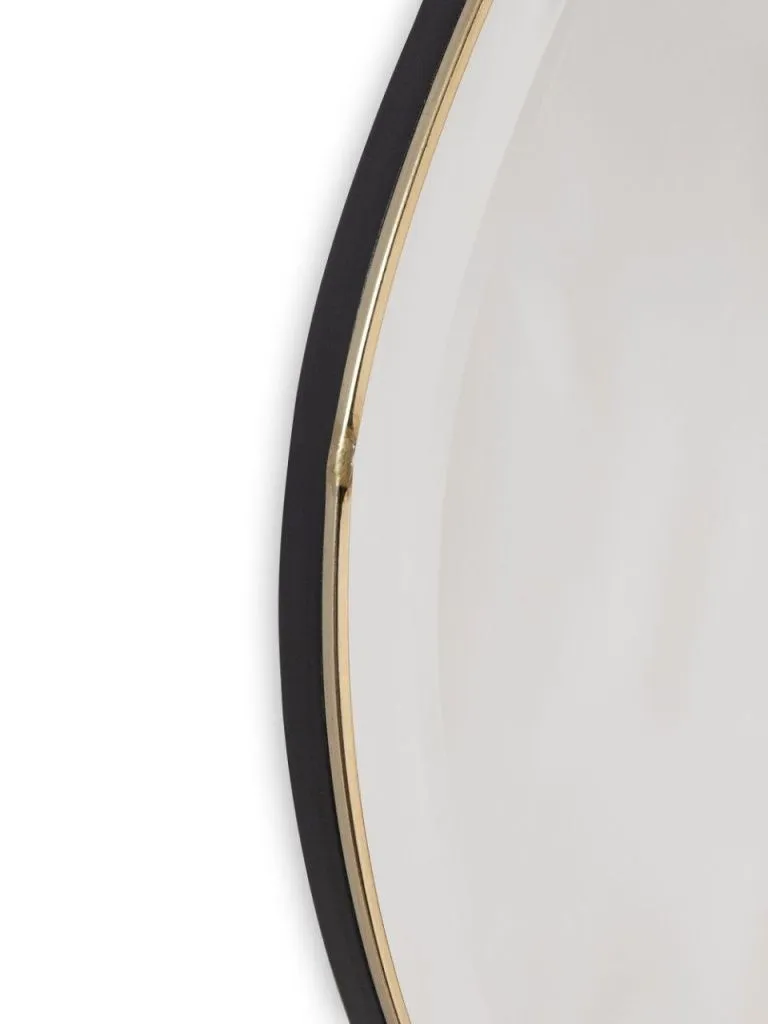 Зеркало Pond Small Brass