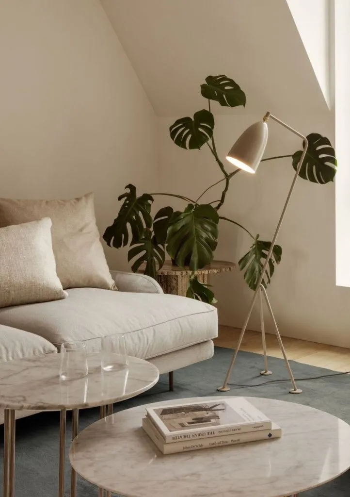 Торшер Grashoppa Floor Lamp Olive Brown