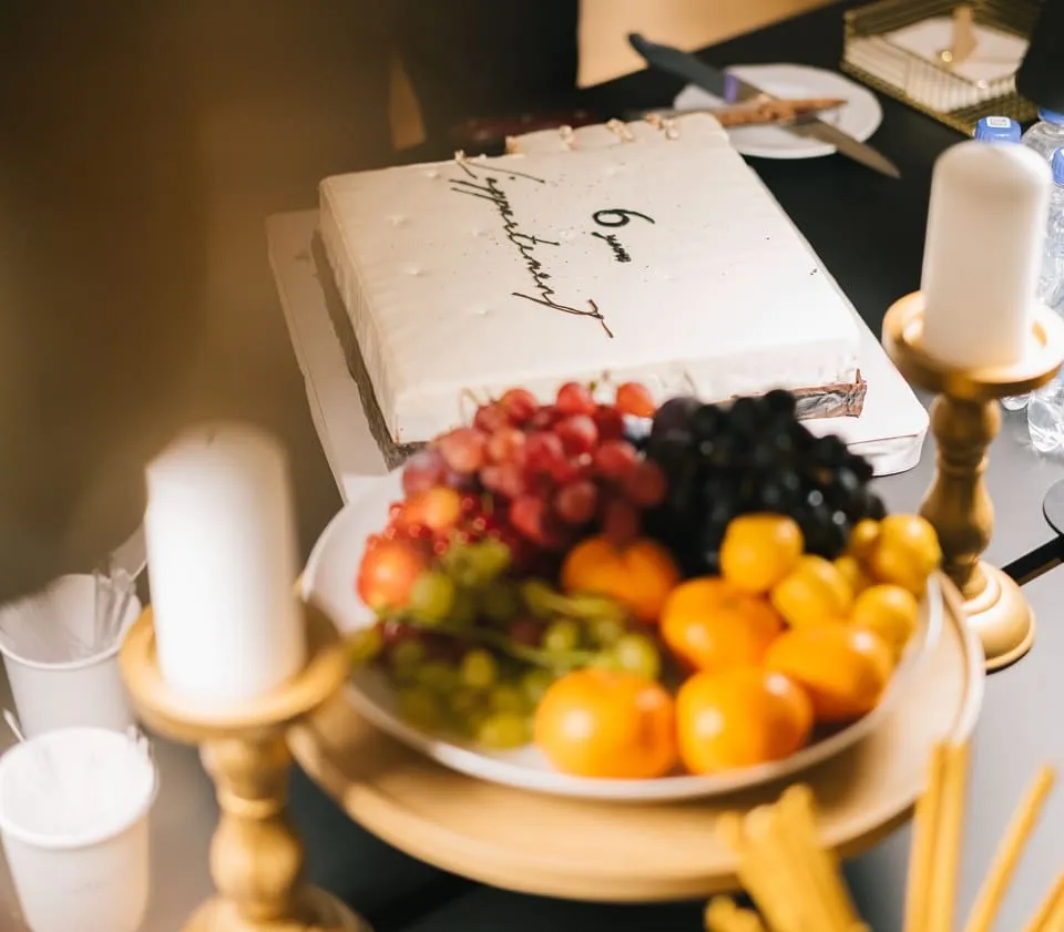 Happy Birthday, L'appartement!