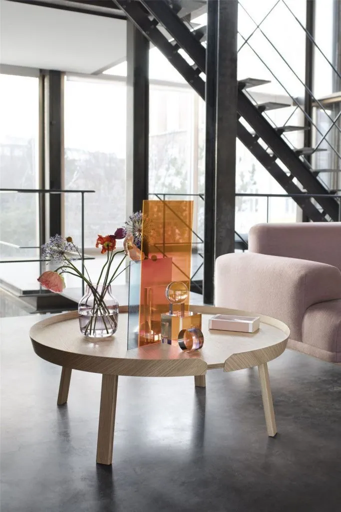 Столик кофейный Around Extra Large Oak