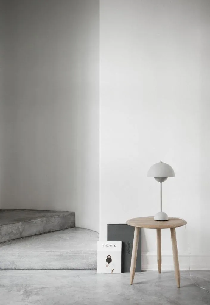 Светильник настольный Flowerpot VP3 Matt Light Grey