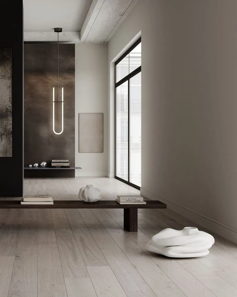 Ваза Wabi Fat Birch