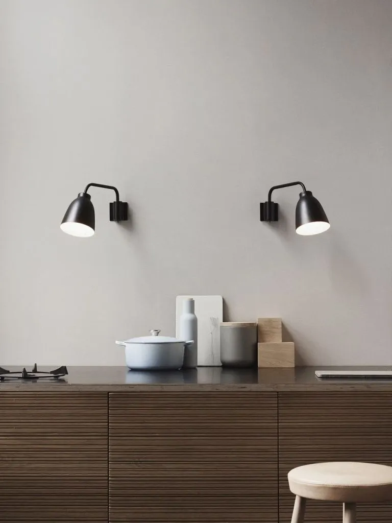 Бра Caravaggio Read Black