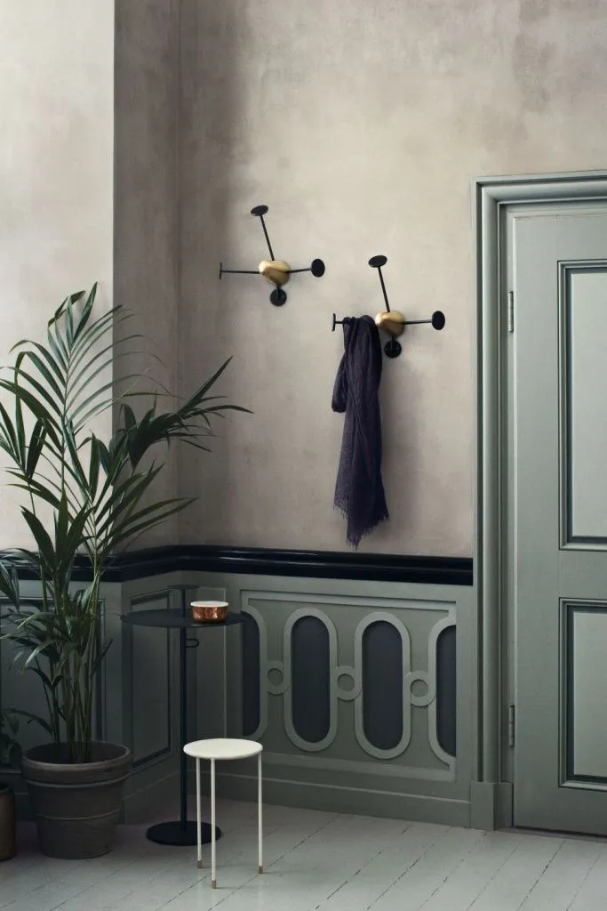Вешалка Mategot Coat Rack Black