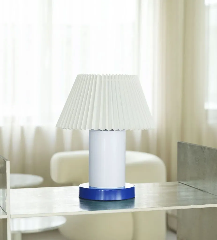 Светильник настольный Cellu Table Lamp CCC Light Blue