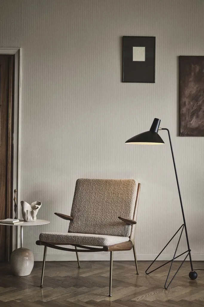 Кресло Boomerang HM2 Oiled Walnut