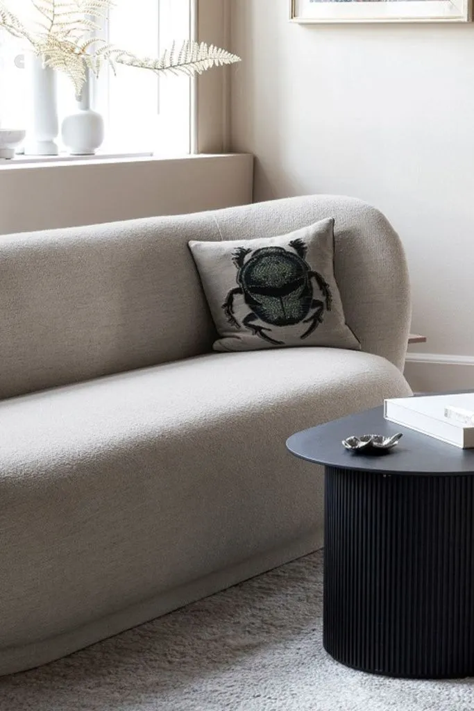 Диван Rico Sofa 3 Faded Velvet Sand