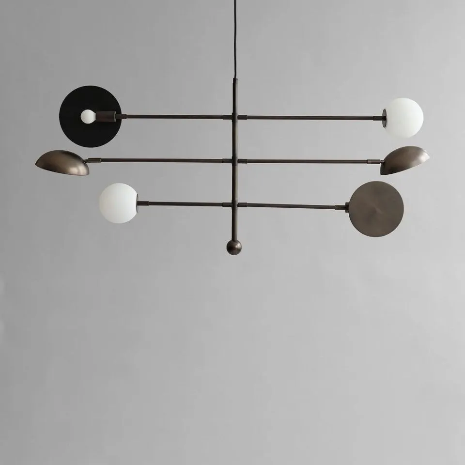 Светильник потолочный Sahn Chandelier Bronze