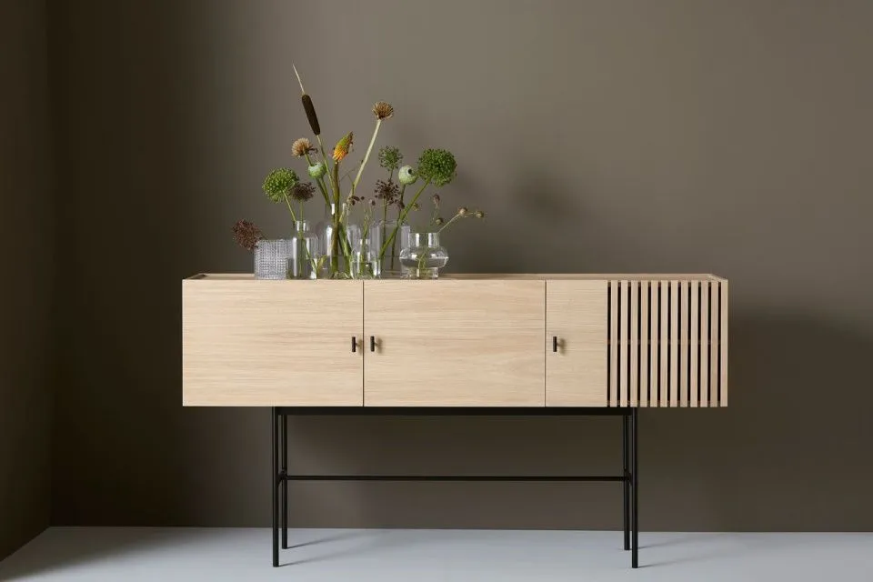 Комод Array Oak White 180 см