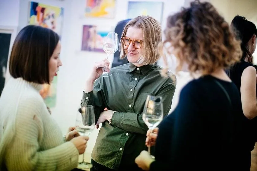 Закрытая винная вечеринка Simple Night Out - фотография 9