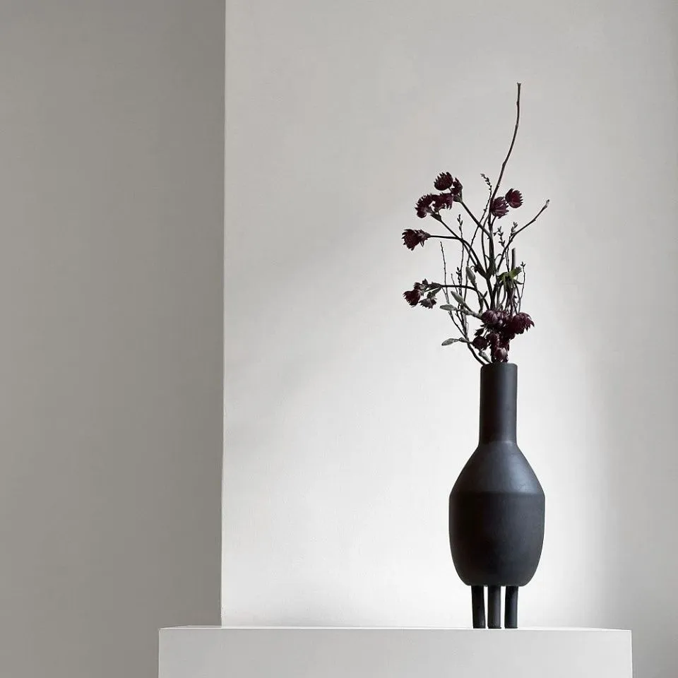 Ваза Duck Vase Slim Coffee
