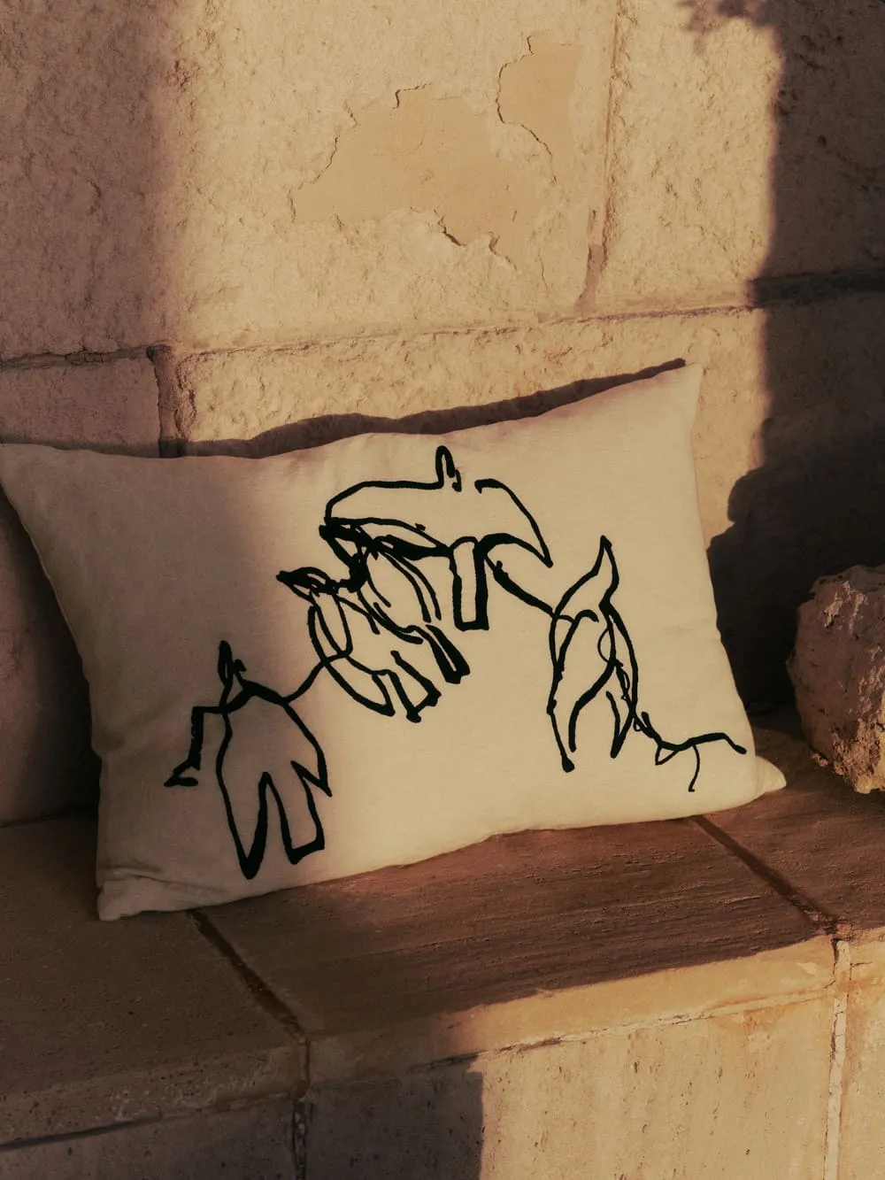 Подушка Vuelo Cushion Natural