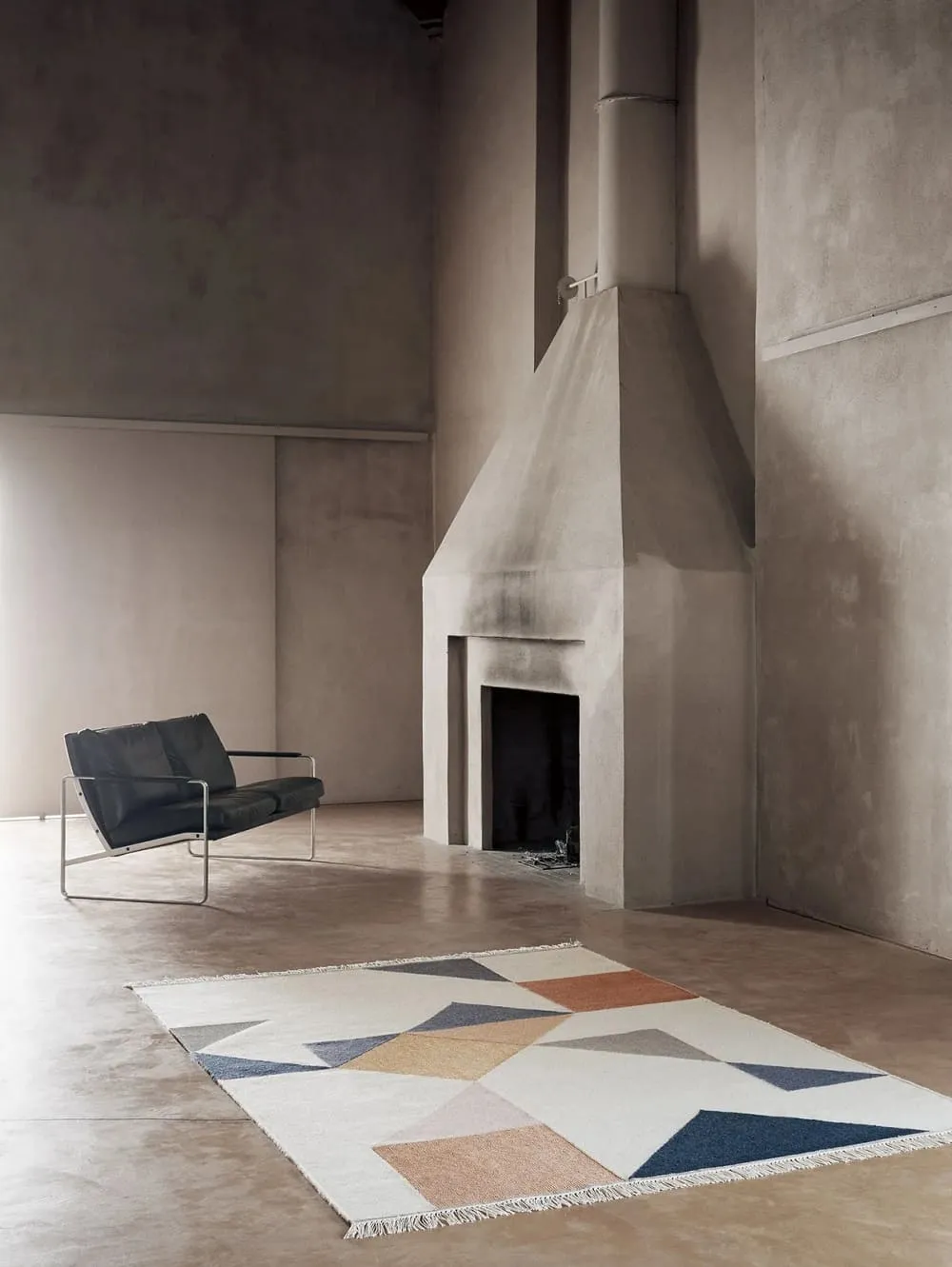 Ковер Memo Rust 170x240