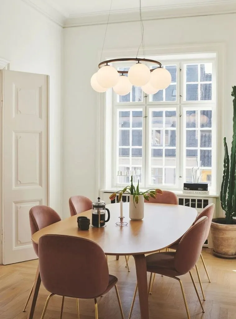 Светильник потолочный Miira 6 Circular Dark Bronze Opal