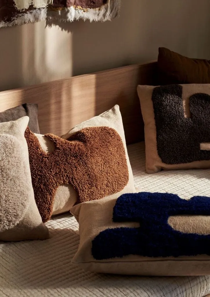 Подушка Lay Cushion Rectangular Sand/Sugar Kelp