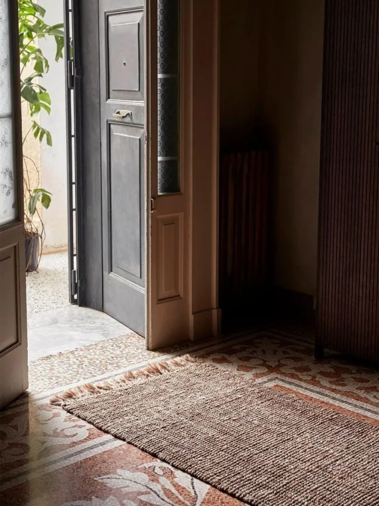 Ковровая дорожка Athens Runner Natural 80х250